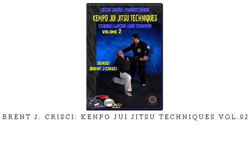 BRENT J. CRISCI: KENPO JUI JITSU TECHNIQUES VOL.02 – Digital Download