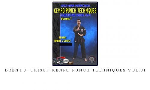 BRENT J. CRISCI: KENPO PUNCH TECHNIQUES VOL.01 – Digital Download