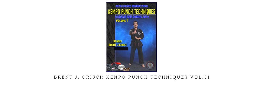 BRENT J. CRISCI: KENPO PUNCH TECHNIQUES VOL.01