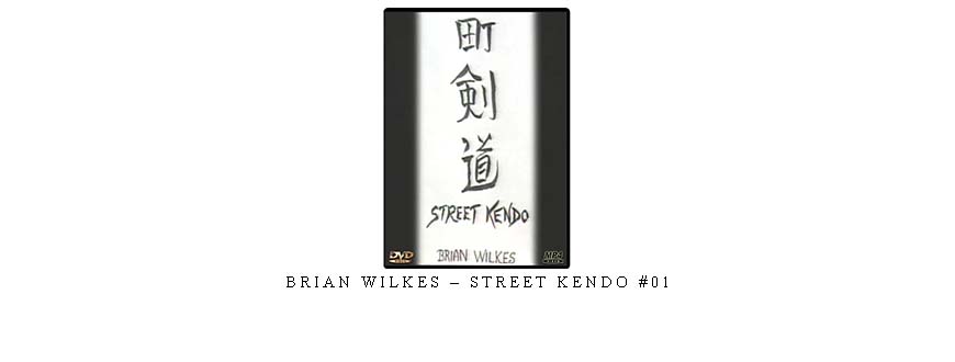 BRIAN WILKES – STREET KENDO #01