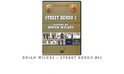 BRIAN WILKES – STREET KENDO #02 – Digital Download