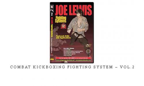 COMBAT KICKBOXING FIGHTING SYSTEM – VOL.2 – Digital Download