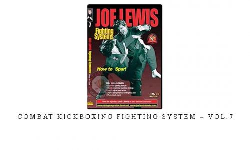 COMBAT KICKBOXING FIGHTING SYSTEM – VOL.7 – Digital Download