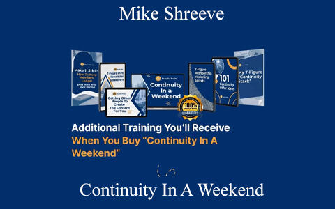 Continuity In A Weekend by Mike Shreeve