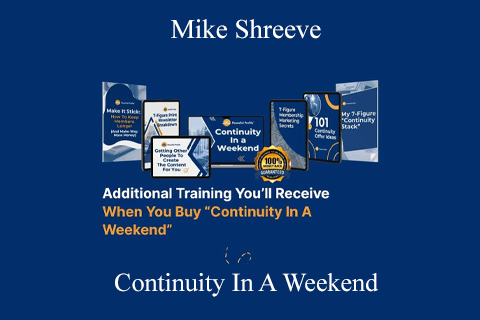 Continuity In A Weekend by Mike Shreeve (1)