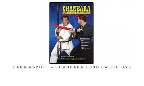 DANA ABBOTT – CHANBARA LONG SWORD DVD – Digital Download