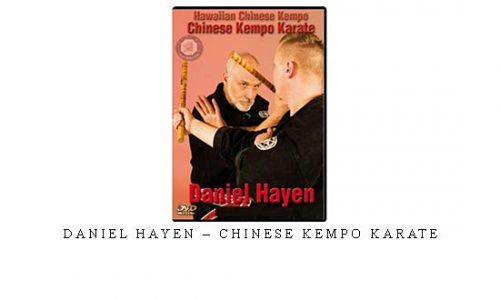 DANIEL HAYEN – CHINESE KEMPO KARATE – Digital Download