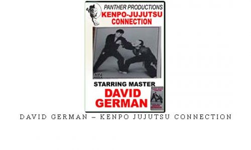 DAVID GERMAN – KENPO JUJUTSU CONNECTION – Digital Download