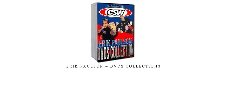 ERIK PAULSON – DVDS COLLECTIONS