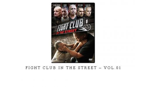 FIGHT CLUB IN THE STREET – VOL.01 – Digital Download