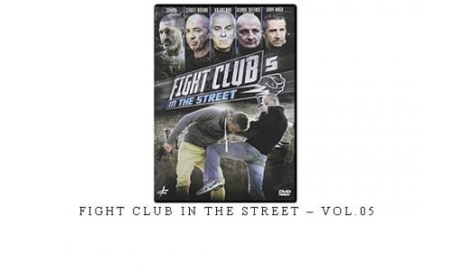 FIGHT CLUB IN THE STREET – VOL.05 – Digital Download