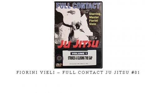 FIORINI VIELI – FULL CONTACT JU JITSU #01 – Digital Download