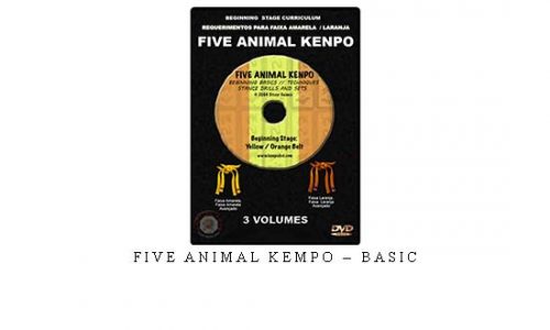 FIVE ANIMAL KEMPO – BASIC – Digital Download