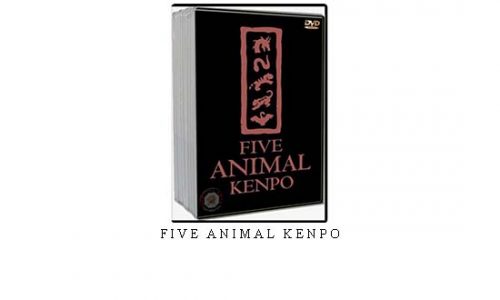 FIVE ANIMAL KENPO – Digital Download