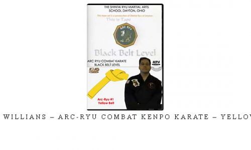FRANK WILLIANS – ARC-RYU COMBAT KENPO KARATE – YELLOW BELT – Digital Download