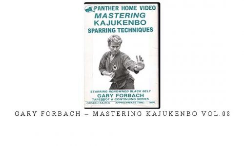 GARY FORBACH – MASTERING KAJUKENBO VOL.08 – Digital Download