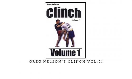 GREG NELSON’S CLINCH VOL.01 – Digital Download