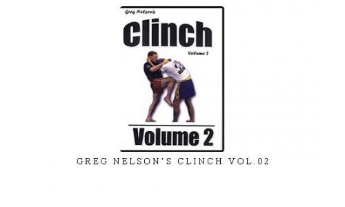 GREG NELSON’S CLINCH VOL.02 – Digital Download