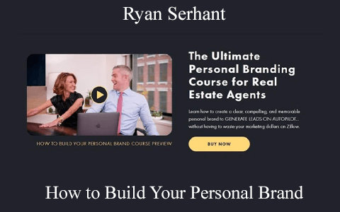 How to Build Your Personal Brand by Ryan Serhant
