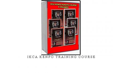 IKCA KENPO TRAINING COURSE – Digital Download