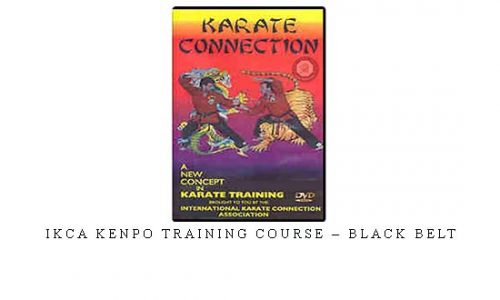 IKCA KENPO TRAINING COURSE – BLACK BELT – Digital Download