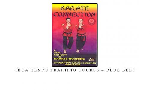 IKCA KENPO TRAINING COURSE – BLUE BELT – Digital Download