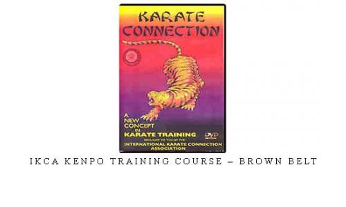 IKCA KENPO TRAINING COURSE – BROWN BELT – Digital Download
