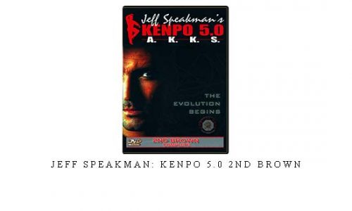 JEFF SPEAKMAN: KENPO 5.0 2ND BROWN – Digital Download