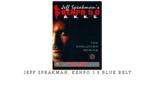 JEFF SPEAKMAN: KENPO 5.0 BLUE BELT – Digital Download