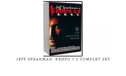 JEFF SPEAKMAN: KENPO 5.0 COMPLET SET – Digital Download