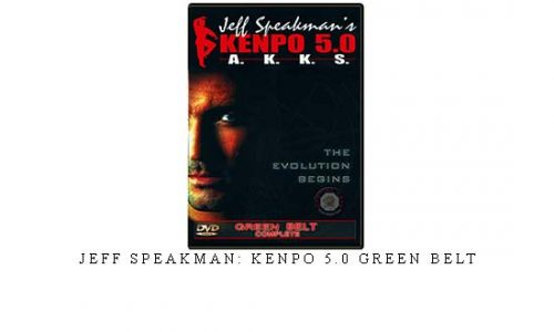 JEFF SPEAKMAN: KENPO 5.0 GREEN BELT – Digital Download