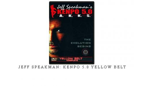 JEFF SPEAKMAN: KENPO 5.0 YELLOW BELT – Digital Download