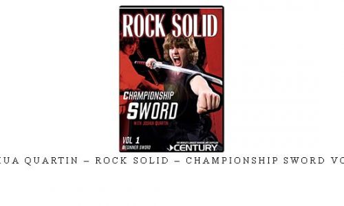 JOSHUA QUARTIN – ROCK SOLID – CHAMPIONSHIP SWORD VOL.01 – Digital Download