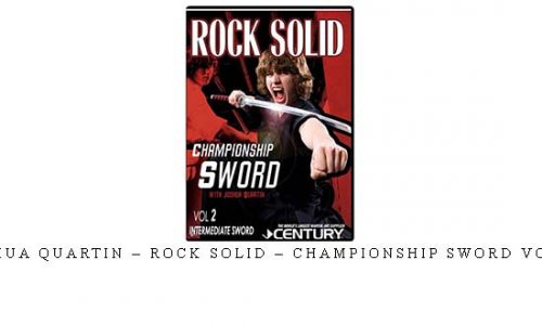 JOSHUA QUARTIN – ROCK SOLID – CHAMPIONSHIP SWORD VOL.02 – Digital Download