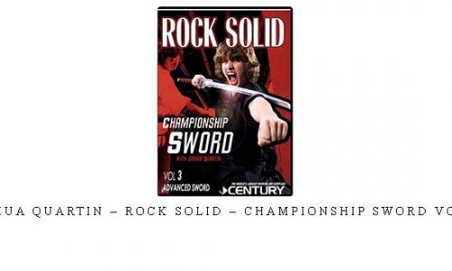JOSHUA QUARTIN – ROCK SOLID – CHAMPIONSHIP SWORD VOL.03 – Digital Download