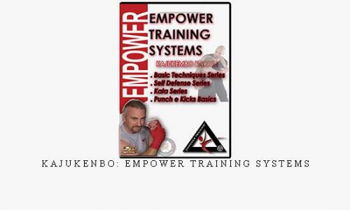 KAJUKENBO: EMPOWER TRAINING SYSTEMS – Digital Download