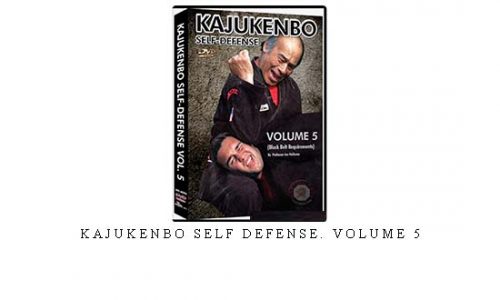 KAJUKENBO SELF DEFENSE. VOLUME 5 – Digital Download