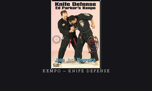 KEMPO – KNIFE DEFENSE – Digital Download