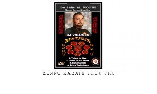 KENPO KARATE SHOU SHU – Digital Download