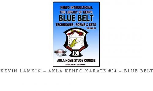 KEVIN LAMKIN – AKLA KENPO KARATE #04 – BLUE BELT – Digital Download