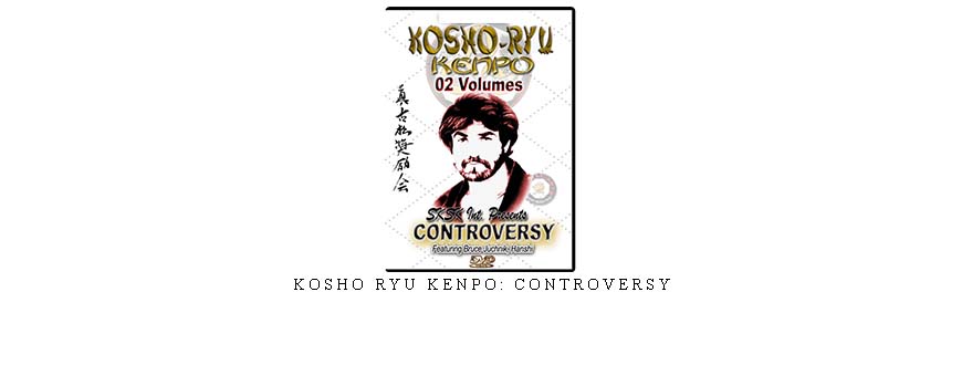 KOSHO RYU KENPO: CONTROVERSY