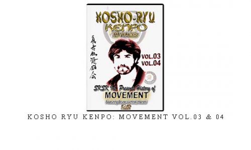 KOSHO RYU KENPO: MOVEMENT VOL.03 & 04 – Digital Download