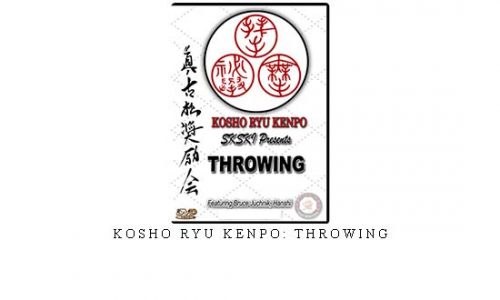 KOSHO RYU KENPO: THROWING – Digital Download
