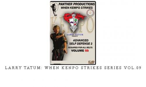LARRY TATUM: WHEN KENPO STRIKES SERIES VOL.09 – Digital Download