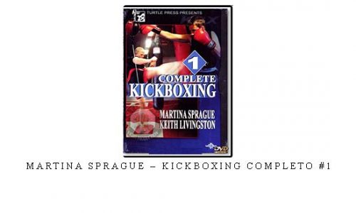 MARTINA SPRAGUE – KICKBOXING COMPLETO #1 – Digital Download
