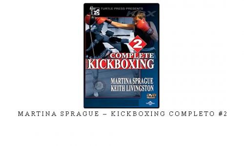 MARTINA SPRAGUE – KICKBOXING COMPLETO #2 – Digital Download