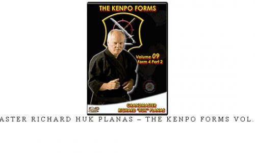 MASTER RICHARD HUK PLANAS – THE KENPO FORMS VOL.09 – Digital Download