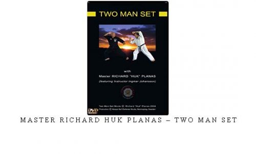 MASTER RICHARD HUK PLANAS – TWO MAN SET – Digital Download