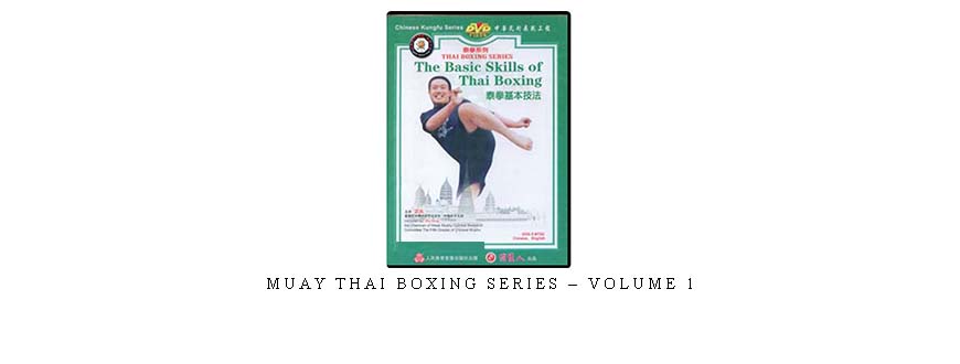 MUAY THAI BOXING SERIES – VOLUME 1