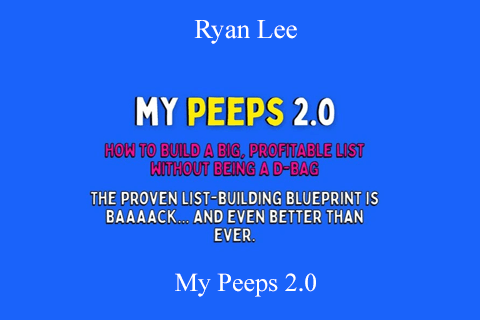 My Peeps 2.0 by Ryan Lee (1)